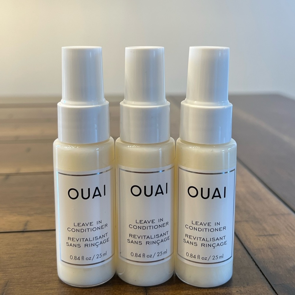 OUAI Detangling and Frizz Fighting Leave In Conditioner 75ml